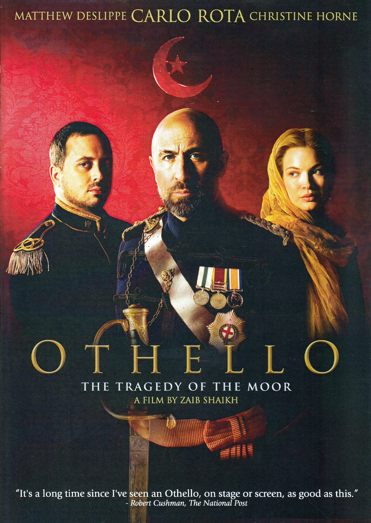 Amazon.com: Shakespeare: Othello [DVD] (2008) DVD : Movies & TV
